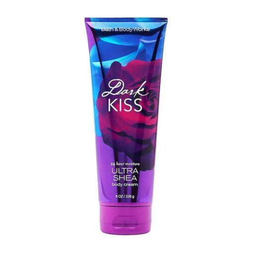 Bath & Body Works Dark Kiss Ultra Shea Body Cream, 8 Ounce