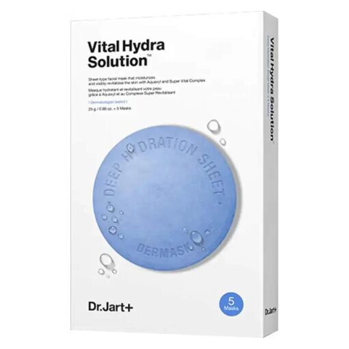 DR.JART+ Vital Hydra Solution Deep Hydration Mask Sheet 25g ( 0.9oz, ) 5ea Set