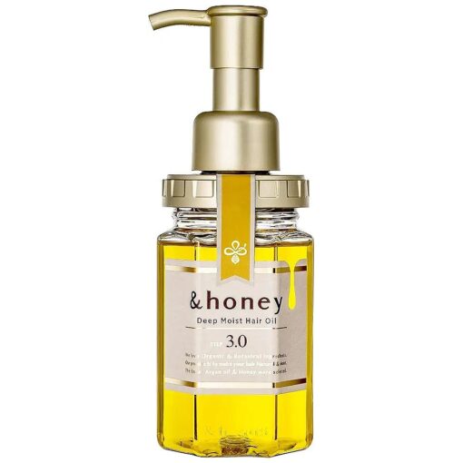 ( and Honey ) Deep Moist Hair Oil 3.0 100ml