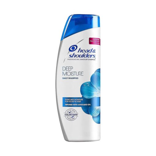 Head & Shoulders Deep Moisture Shampoo 12.8 fl oz, pack of 1