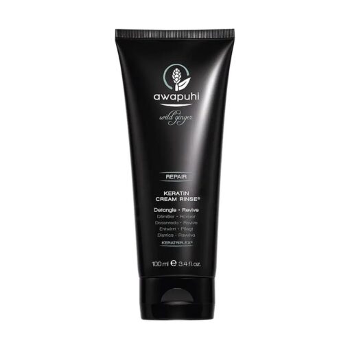 Awapuhi Wild Ginger by Paul Mitchell Cream Rinse, Detangles + Repairs, For Dry, Damaged + Color-Treated Hair