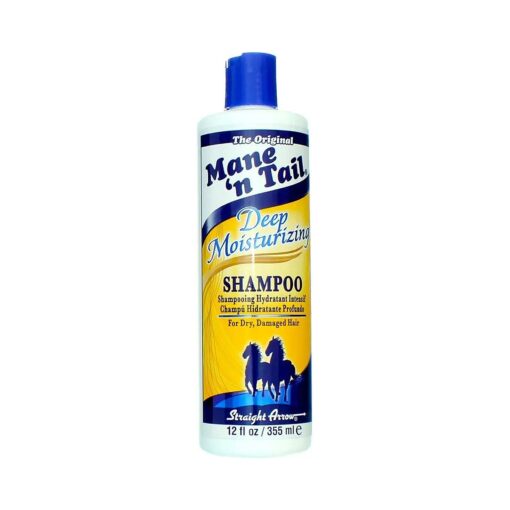 Mane N Tail Tail Deep Moisturizing Shampoo, 12 Ounce ( Pack of 2 )