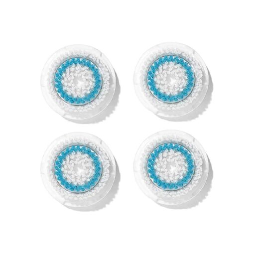 Clarisonic Deep Pore Facial Cleansing Brush Head Replacement | 4 Count