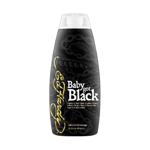 Baby Got Black Tanning Lotion 10 Oz