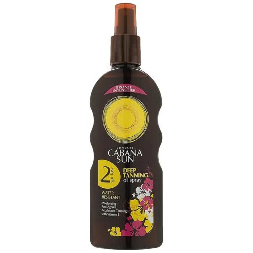 CABANA Deep Tanning Oil Spray SPF2 - 200 ml