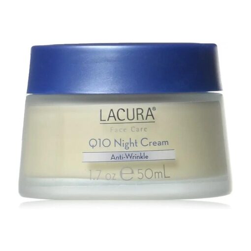 LaCura Q10 NIGHT FACE CREAM Anti-Wrinkle 1.7 oz, by Chom