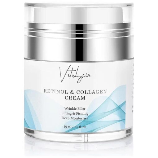 Retinol cream for wrinkles face moisturizer : wrinkle cream for anti-aging