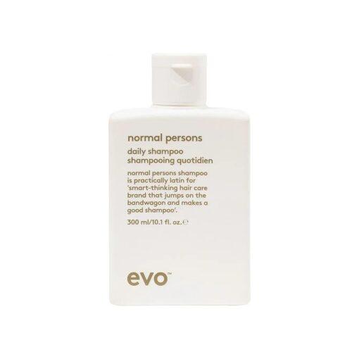 EVO Normal Persons Daily Care Shampoo - Deeply Cleanses, Removes Product Build-Up & Strengthens All Hair Types