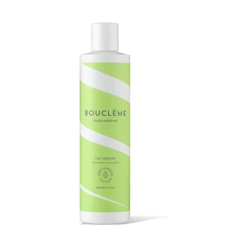 Boucleme Curl Cleanser - No Foam - Removes Dirt - Based Co-Wash for Cleansing Hair - 98 % Naturally Derived Ingredients - Perfect for Dry Hair - 10.1 fl oz