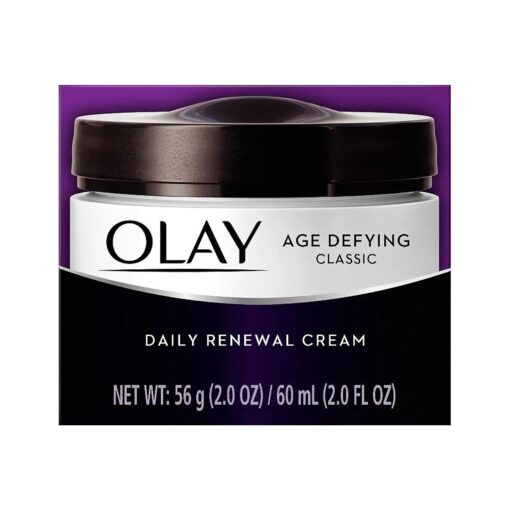 Olay Age Defying Daily Cream Renewal 2 Ounce ( 60ml ) ( 2 Pack )