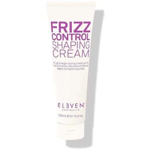 ELEVEN AUSTRALIA Frizz Control Shaping Cream Defines Hair 's Natural Curl & Wave - 5.1 Fl Oz