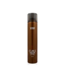 Curls Finishing Spray With Babassu Oil For hold, Definition, Shine And Thermal And Humidity Protection