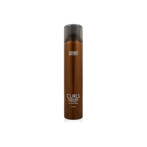 Curls Finishing Spray With Babassu Oil For hold, Definition, Shine And Thermal And Humidity Protection