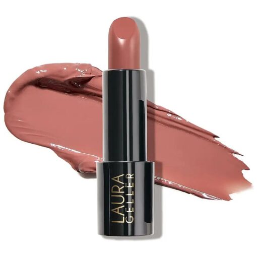 LAURA GELLER NEW YORK Modern Classic Lipstick - Novel Neutral - Ultra-Rich Color - Luxurious and Lightweight - Cream Finish