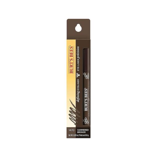 Burts Bees Hammered Bronze Defining Retractable Eyeliner, 0.14 GR