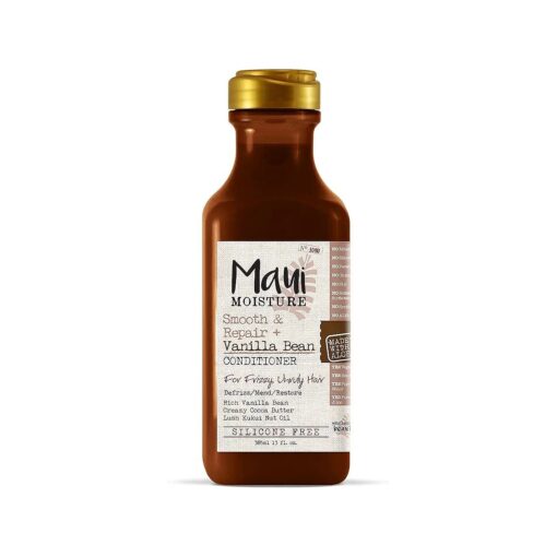 Maui Moisture Smooth & Repair + Vanilla Bean Conditioner, 13 Ounce