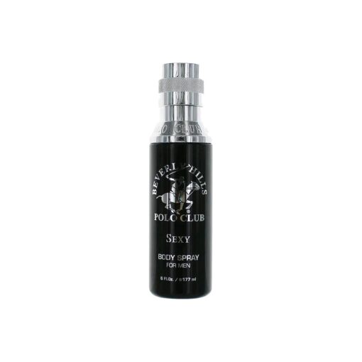 Sexy for Men Body Mist by Beverly Hills Polo Club BHPC 6 oz