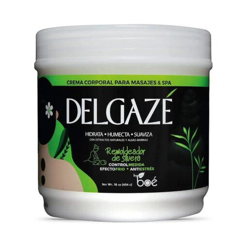 Delgaze Thermoactive Massage Cream & Spa