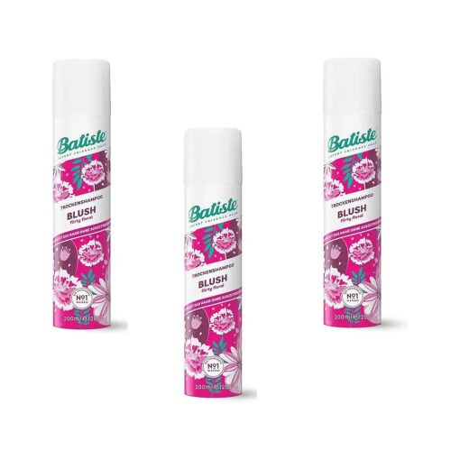 Batiste Dry Shampoo 6.73 oz, Blush ( 3-Pack )