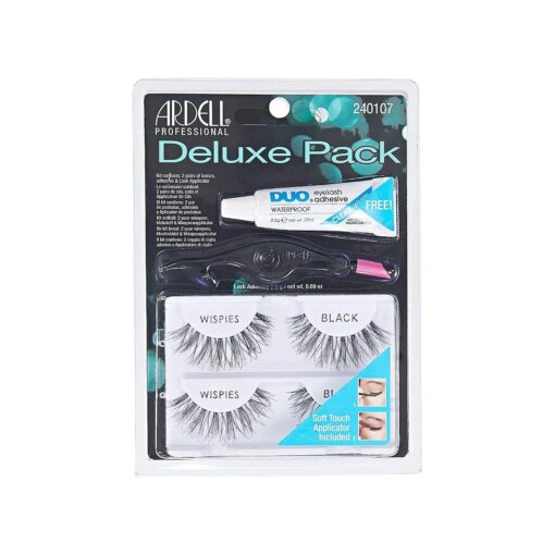 Deluxe Pack Wispies Lashes Black