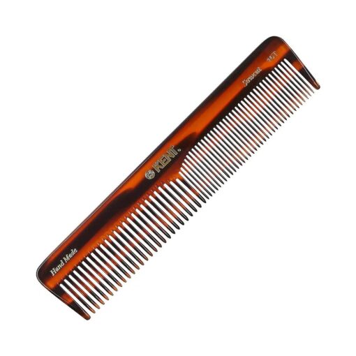 Kent 16T Fine Tooth Comb and Wide Tooth Comb Straightener Comb/Beard Comb and Hair Comb/Mens Hair Comb, Mustache Comb, and Comb for Women/Hair Styling and Detangling Comb/Detangler Comb Comb Set