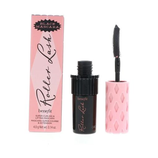 Benefit Roller Lash Mascara Black Deluxe Travel size .1oz Mini