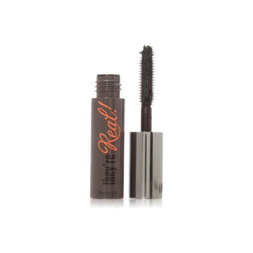 Benefit They 're Real Mascara, Jet Black, Deluxe Travel Size, 0.1oz/3.0g