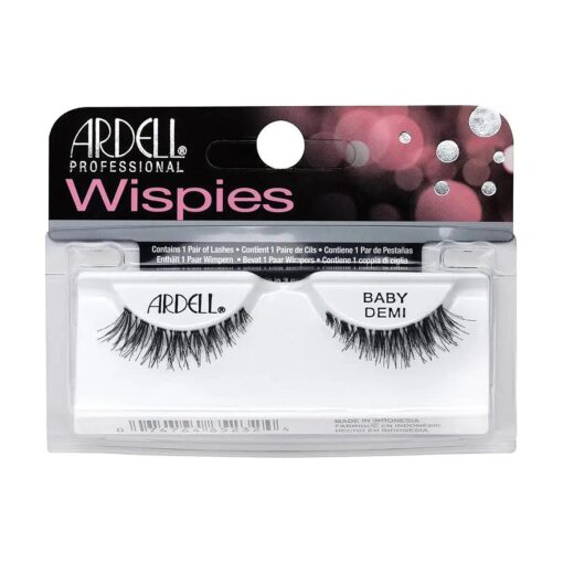 Ardell Eye Lashes Baby Demi Wispies, Black ( 65232 )