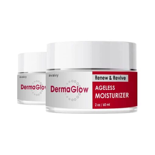 Derma Glow Ageless Moisturizer - 2 Pack