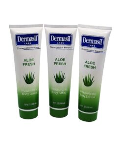 Dermasil Aloe Fresh Moisturizing Body Lotion, 10-oz, Tubes PACK OF 3