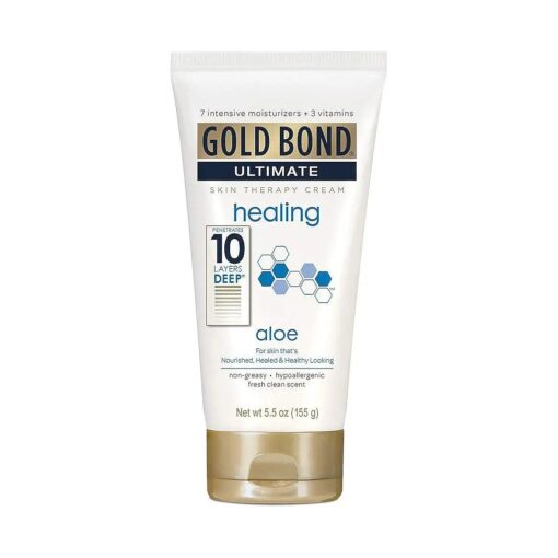 Gold Bond Ultimate Healing Aloe Cream 5.5 oz.-2pk