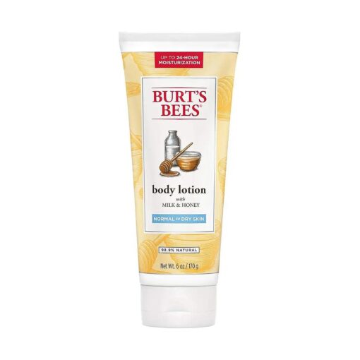 Body Lotion with Milk & Honey - Normal to Dry Skin 6 Oz ( 170 G ) Lotion