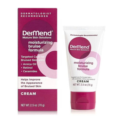 Dermend Bruise Cream 2.5 oz .