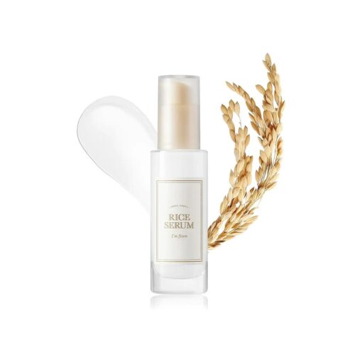 I 'm from Rice Serum, 73 % Korean Fermented Rice Embryo Extract Boosts Collagen, Vitality, Radiant Glowing Skin, Niacinamide, Vitality to Dull Skin, Nourishing, Moisturizing