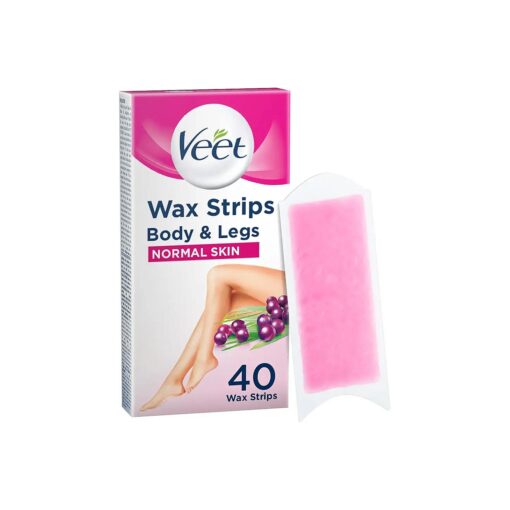 Veet Ready To Use Wax Strips Normal x 40