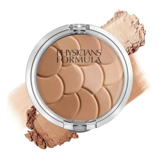 Physicians Formula Magic Mosaic Multi-Colored Bronzer, Highlighting, Contour Powder, Warm Beige/Light Bronzer, Dermatologist Tested, Clinicially Tested