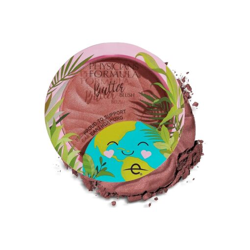 Physicians Formula Earth Day Butter Blush Powder Saucy Mauve, Clean Beauty, Dermatologist Tested, Vegan, Cruelty-Free