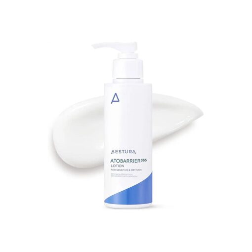 AESTURA ATOBARRIER365 CERAMIDE LOTION | Lightweight Face Moisturizer for Normal to Dry Skin for Men and Women | 5.07 oz, 150ml