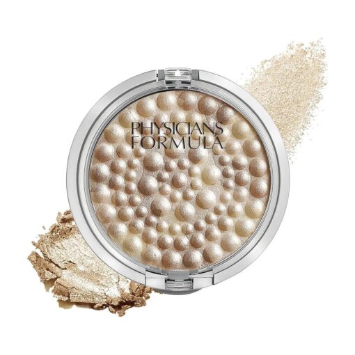 Physicians Formula Highlighter Makeup Powder Mineral Glow Pearls, Light Bronze Pearl, Dermatologist Tested ( Packaging May Vary )