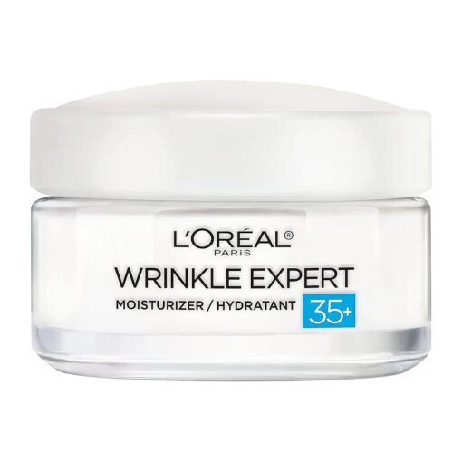 L'Oreal Paris Wrinkle Expert 35+ Anti-Aging Face Moisturizer with Collagen 1.7 oz