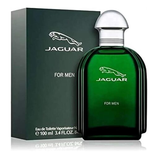 Jaguar Jaguar Eau De Toilette Spray 3.4 Ounce / 100 Ml for Men By Jaguar, 3.4 Ounce, Multi