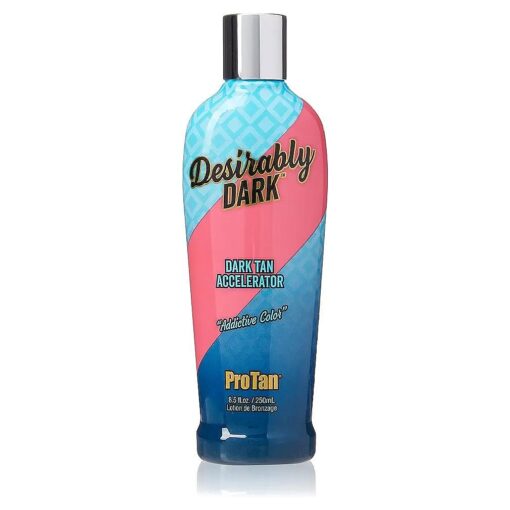 Desirably Dark Dark Tan Accelerator 8.5oz