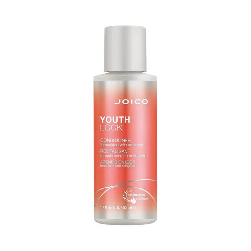 Joico YouthLock Conditioner Formulated with Collagen | Youthful Body & Bounce | Soften and Detangle Hair | Boost Shine