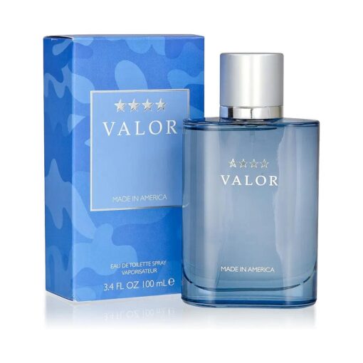 Valor by Dana 3.4 oz Eau De Toilette Spray for Men