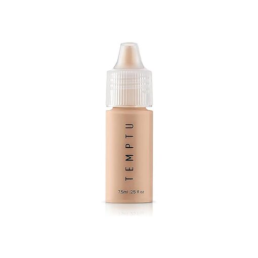 TEMPTU S/B Silicone-Based Airbrush Foundation : Professional Long-Wear Liquid Makeup, Sheer To Full Coverage For A Hydrated, Healthy-Looking Glow & Luminous, Dewy Finish On All Skin Types, 12 Shades