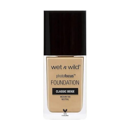 Markwins Wet'N Wild Photofocus Foundation Classic Beige