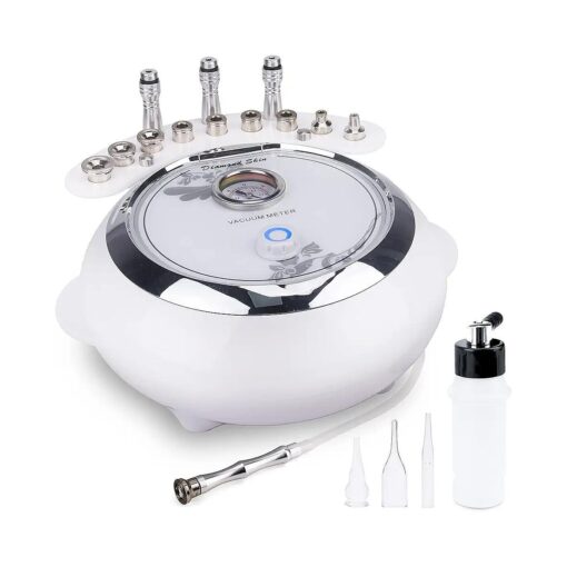 3 in 1 Diamond Microdermabrasion Machine, Yofuly 65-68cmHg Suction Power Professional Dermabrasion Equipment for Facial Skin Care