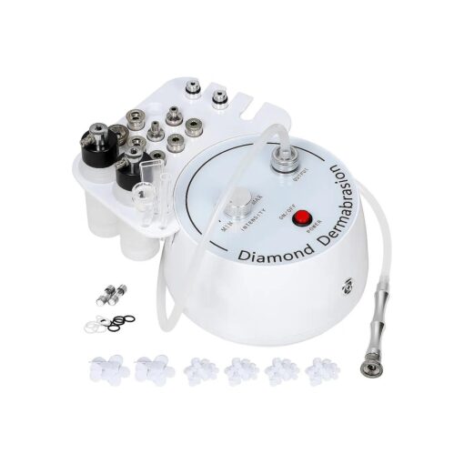 Kendal Microdermabrasion Machine Professional, 3 in 1 Diamond Dermabrasion Machine, Facial Beauty Equipment for Dermabrasion, Vacuum Blackhead Removal & Spray Moisturisation, Esthetician Supplies .