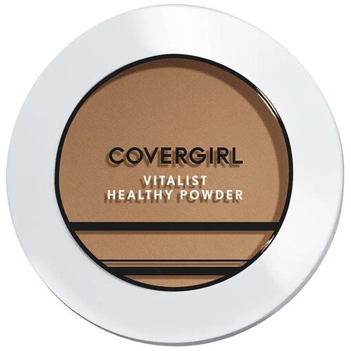 COVERGIRL Vitalist Healthy Powder, Warm Beige, 0.16 Pound ( packaging may vary )