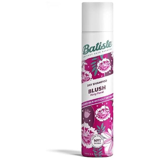 Batiste Dry Shampoo, Blush Fragrance, 6.73 Ounce